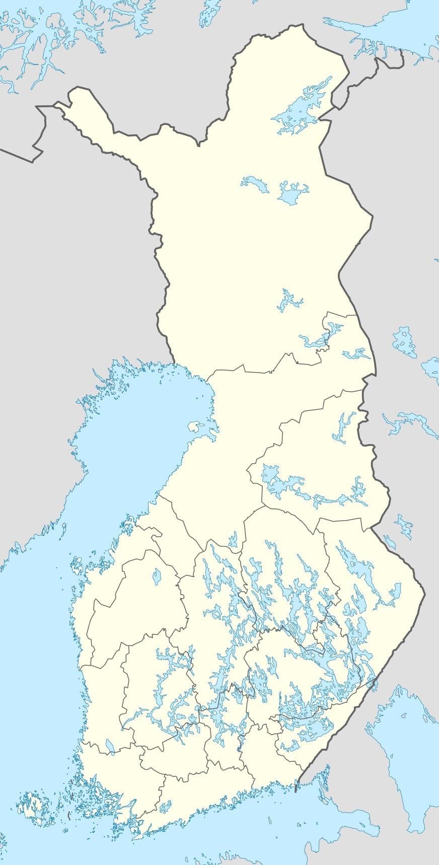 Finland karta läge